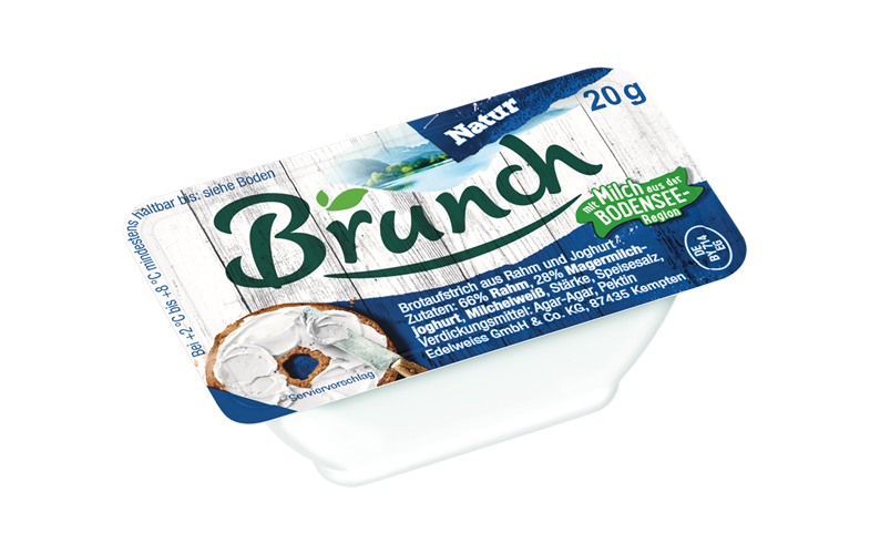 Brunch Portionen Natur