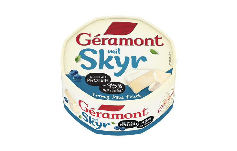 Géramont mit Skyr