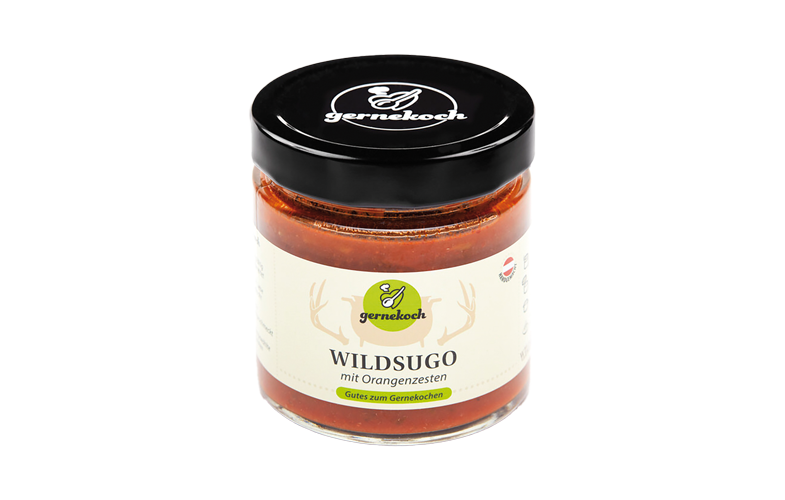 Wildsugo mit Orangenzesten