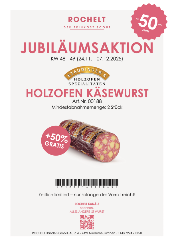 Jubiläumsaktion KW 48 – 49