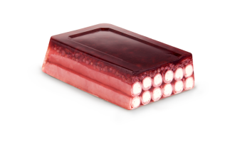 Schinkenröllchen Meerrettich