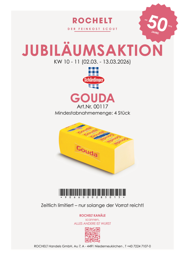 Jubiläumsaktion KW 10 – 11