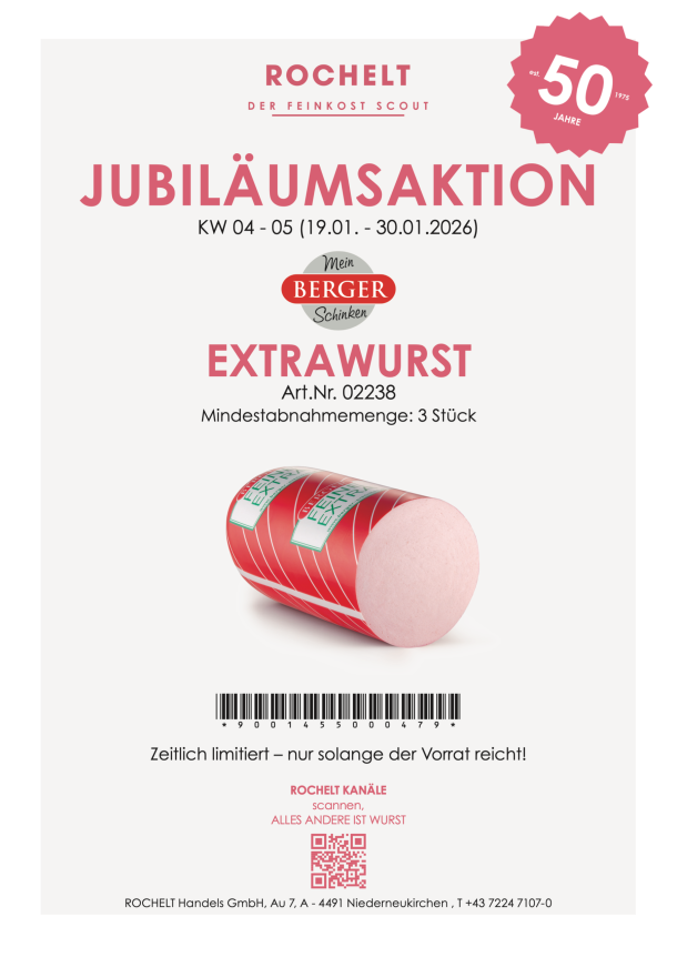 Jubiläumsaktion KW 04 – 05