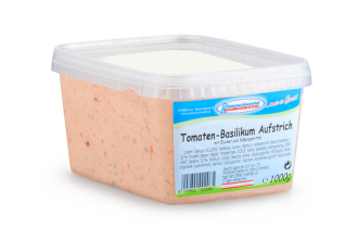 Tomaten-Basilikum Aufstrich