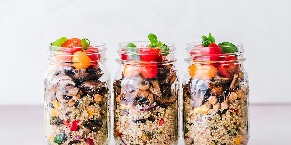 Meal prep  – planen, vorkochen, genießen!