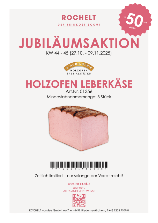 Jubiläumsaktion KW 44 – 45