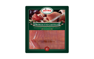 Prosciutto Castello geschnitten 80g