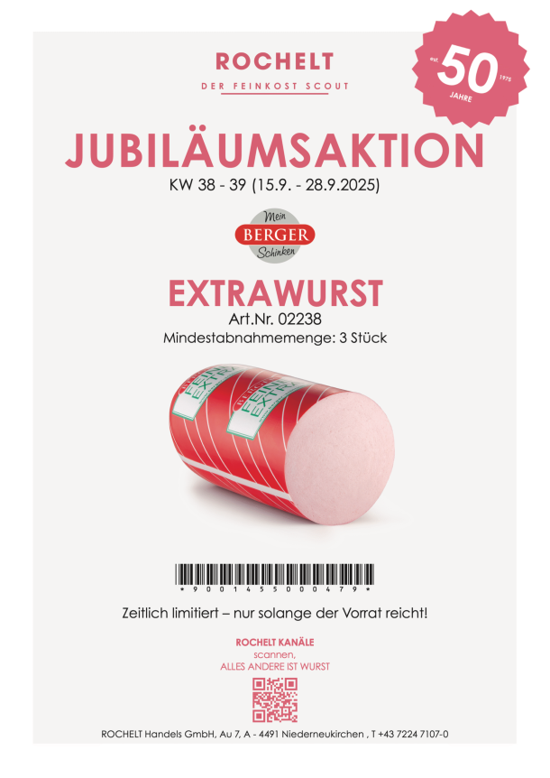 Jubiläumsaktion KW 38 – 39