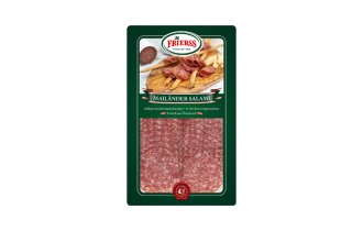 Mailänder Salami geschnitten