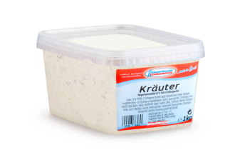 Kräuterstreichkäse