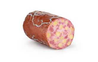 Puten Käswurst