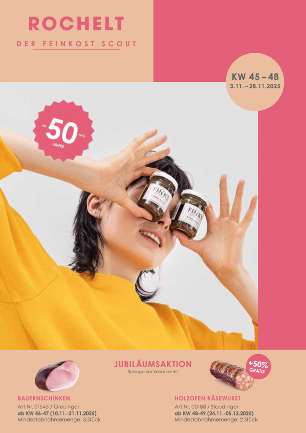 Aktionsfolder KW 45-48