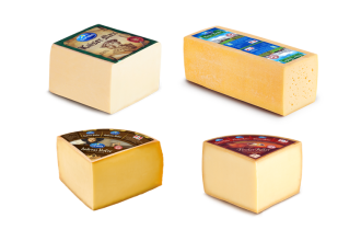 Jubiläumskäse Set 4er