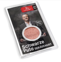 Schwarze Pute
