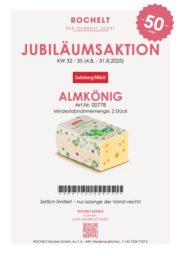 Jubiläumsaktion KW 32 – 35