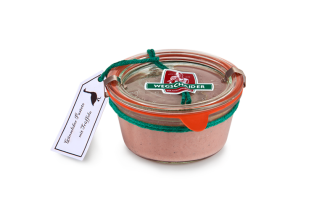 Gänseleberpastete mit Trüffel