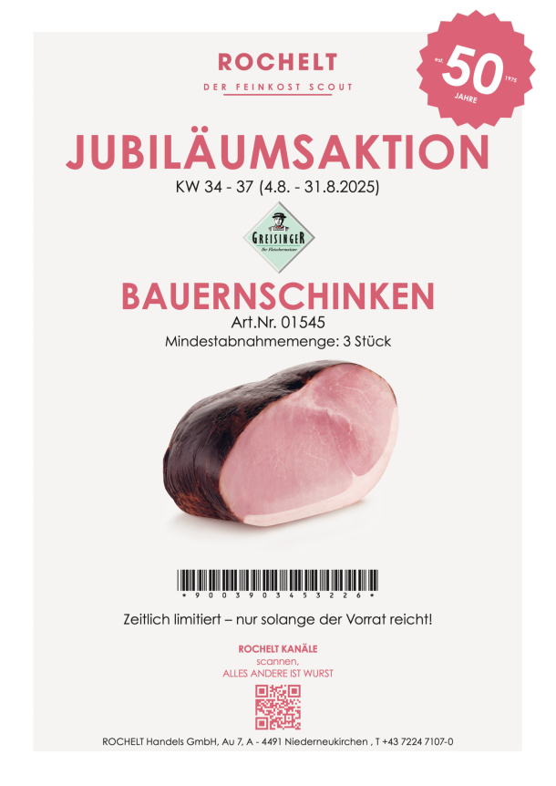 Jubiläumsaktion KW 34 – 37
