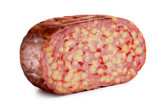 Pikanter Käselaib