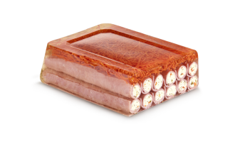 Schinkenröllchen Kräuterkäse