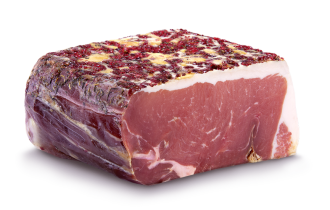 Rohschinken mit Trüffelmantel