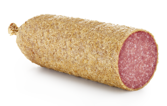 Salami im Knoblauchmantel
