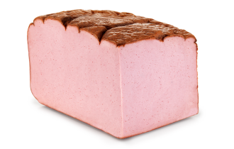 Holzofen Leberkäse