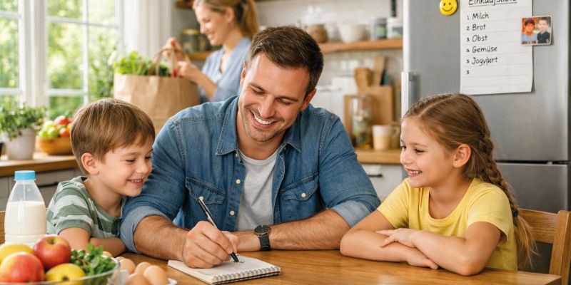 Weniger Stress an der Kassa, mehr Ruhe am Familientisch