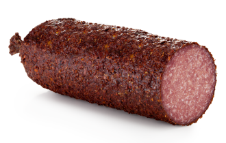 Salami im Chilimantel