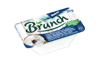 Brunch Portionen Natur