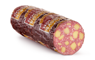 Holzofen Käsewurst