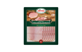 Kärntner Bauernschinken geschnitten