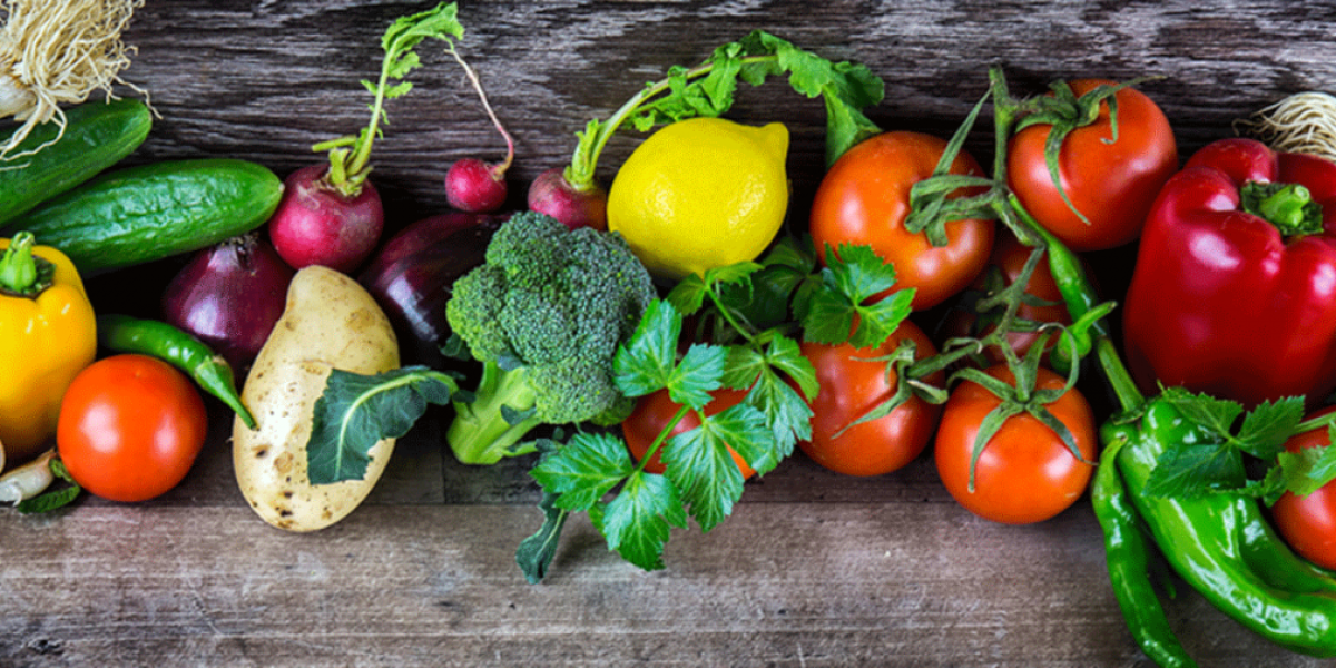Die 5 Farben der Ernährung – Was verbirgt sich hinter den Farben unserer Nahrung?