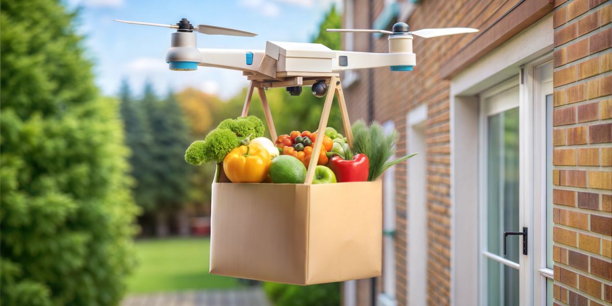 Drohnen im Lebensmittelgroßhandel: Ein Blick in die Zukunft oder greifbare Realität?