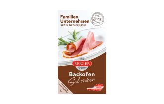 Backofenschinken geschnitten 100g
