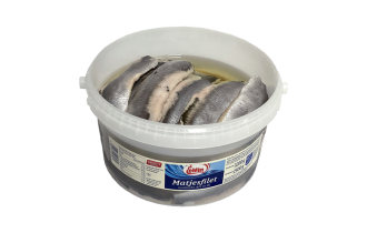 Matjesfilet in Öl Kübel 3,2 kg