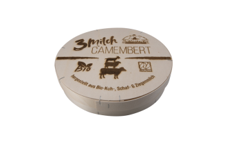 Bio 3-Milch Camembert Torte