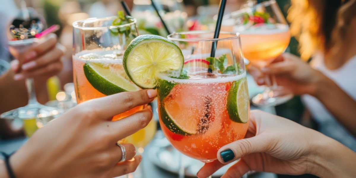 Dein Sommer im Glas: Kreative Drinks zum Selbermixen