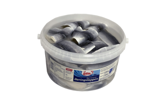 Marinierte Heringslappen Kübel 3,2 kg