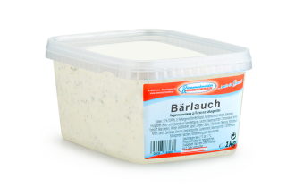 Bärlauchstreichkäse