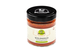 Wildsugo mit Orangenzesten