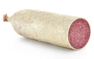 Salami im Parmesanmantel