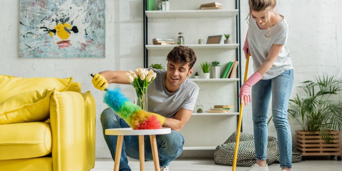 Frischer Wind für dein Zuhause: Nachhaltig durch den Frühling