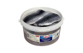 Salzheringslappen Kübel 3,2 kg