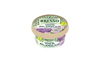 Bresso Knoblauch & Kräuter 100% pflanzlich