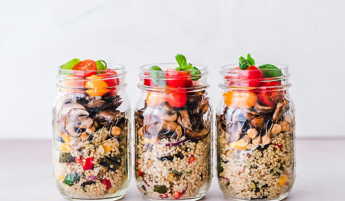 Meal prep  – planen, vorkochen, genießen!