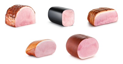 BERGER SCHINKEN Set 5er