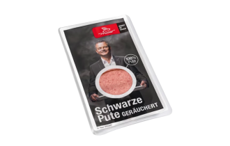 Schwarze Pute