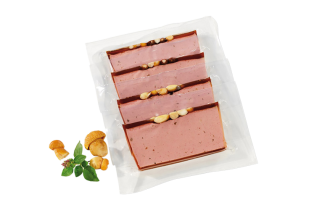 Leberpastete mit Steinpilzen
