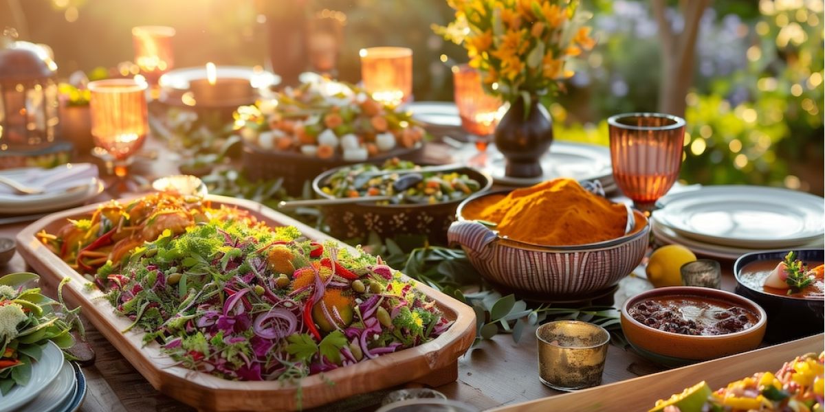 Küchen der Welt: Eine geschmackvolle Entdeckungsreise