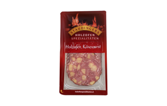 Holzofen Käsewurst